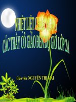 Toán lớp 2- uyện tập - Tuần 32