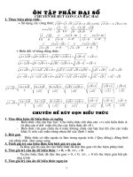 PP giải toán 9 theo từng dạng