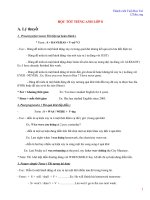 Học tốt tiếng Anh 8