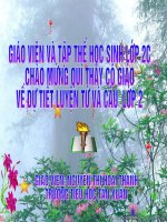 Tuần 25 MRVT Sông Biển