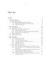 Các bài toán cơ bản của lý thuyết tổ hợp