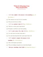 75 cụm từ và cấu trúc