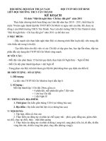 ke hoach thi Nghi thuc