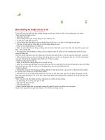 Bảo dưỡng kỹ thuật cho xe ô tô