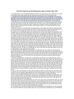 Luật 10/59 . Hiệp định Giơ ne vơ