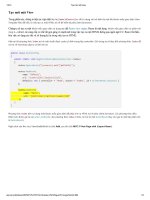 Tạo mới một view trong ASP NET MVC 5