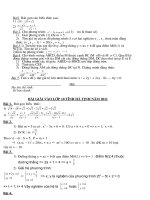 Bộ Đề thi Vào 10-ĐA