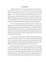 Nâng cao hiệu quả kinh doanh xuất nhập khẩu các sản phẩm tin học tại công ty TNHH huy linh