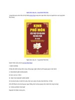 Nghi thức cầu an kinh phổ môn