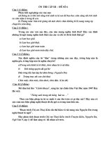 Đề ôn vào cấp 3(đề số 6)