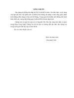 Xây dựng một hệ thống hỗ trợ việc đọc báo tiếng Việt trên điện thoại