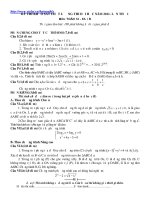 Đề-đáp án thi thử ĐH-Vĩnh Phúc 2011-Đề 4