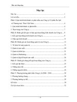 Thực trạng và giải pháp nõng cao hiệu quả hoạt động nhập khẩu của công ty cổ phần du lịch và thương mại than việt nam