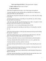 Đề cương ôn  Vật lí 9 Kì II