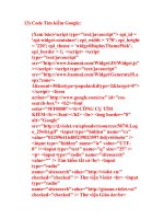 Code tìm kiếm thông minh