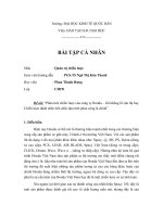 Phân tích chiến lược của công ty honda