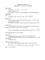 Đe thi thu ĐH số 5