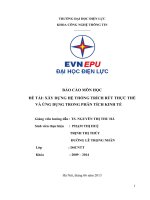 Báo cáo Tổng hợp tin tức từ các trang web tin tức