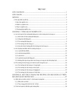 Thực trạng giải pháp phát triển thị trường căn hộ chung cư tại quận hoàng mai, thành phố hà nội