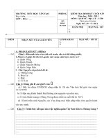 De kiem tra lich su-dia ly 4 CUOI  NAM