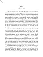 Nghiên cứu đặc điểm hình thái,sinh thái và kỹ thuật gây trồng cây bần chua (sonneratia caseolaris) tại tỉnh hà tĩnh