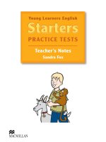 YLE Starters practise test Teacher’s Notes Answer Key