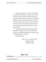 tiểu luận tình huống ngạch chuyên viên: Giải pháp, giải quyết đơn khiếu nại về tai nạn lao động