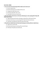 THAY ĐỔI CHÍNH SÁCH – ƯỚC TÍNH KẾ TOÁN VÀ SAI SÓT