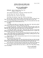 Ban tu kiem diem cua dang vien du bi