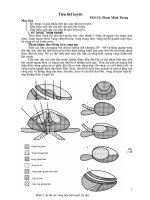 Bài giảng siêu âm tiền liệt tuyến