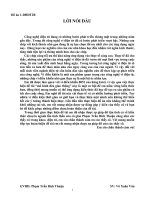 Mạch đèn giao thông cho phép cài thời gian hoạt động