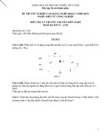 ÔN THI LÝ THUYẾT CHUYÊN MÔN NGHỀ ĐIỆN TỬ CÔNG NGHIỆP ( 50 ĐỀ THI CÓ ĐÁP ÁN CHI TIẾT)