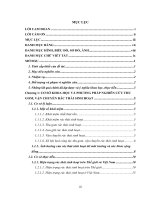 Đánh giá thực trạng và đề xuất giải pháp thu gom, vận chuyển rác thải sinh hoạt theo hướng xã hội hóa tại thành phố bắc ninh