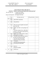 Thiết kế và chế tạo mạch đồng hồ hiển thị thời gian thực