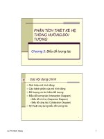 chương 5 biểu đồ tương tác