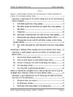 ĐỒ ÁN NGÀNH MAY ĐỀ TÀI: CÔNG TÁC CHUẨN BỊ SẢN XUẤT TẠI XÍ NGHIỆP MAY THUỘC CÔNG TY CỔ PHẦN MAY ĐỒNG TIẾN