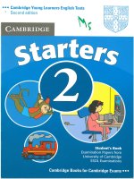 STARTERS 2 TEST 1