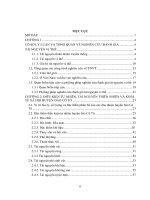 Đánh giá tài nguyên vị thế huyện đảo cô tô phục vụ phát triển kinh tế   xã hội