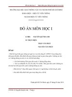 Mạch đèn giao thông tại ngã tư có ưu tiên