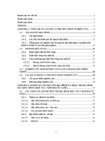 Nghiên cứu đề xuất định hướng sinh kế bền vững gắn với bảo tồn và phát huy các giá trị của tài nguyên địa hình ở vịnh bái tử long