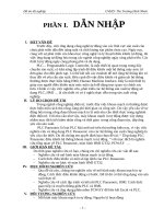 ứng dụng plc panasonic điều khiển hệ thống khoan mạch in tự động