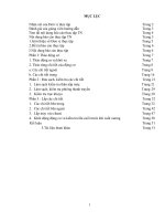 BÁO CÁO THỰC TẬP TỐT NGHIỆP ĐẠI TU ĐỘNG CƠ DIESEL XE KIA 1,5 TẤN