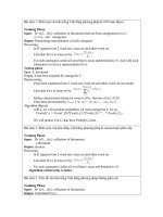 Đề thi học kì môn máy học chuyên ngành công nghệ thông tin