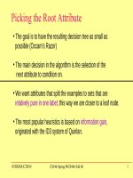 Tài liệu tiếng anh chuyên ngành môn máy học