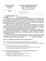 Đề KTCHKII(KSĐ) Lớp 5