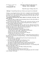 cong van huong dan tong ket nam hoc cap TH nam hoc 2010-2011