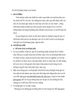 Thảo luận môn chuyên đề kế toán công cụ tài chính: Cơ sở đo lường