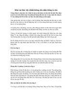 Khu vực làm việc chính không nên nhìn thẳng ra cửa