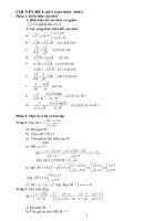 Một số đề thi môn toán vào 10 và thi HSG