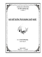 Bìa sổ và giáo án hotline